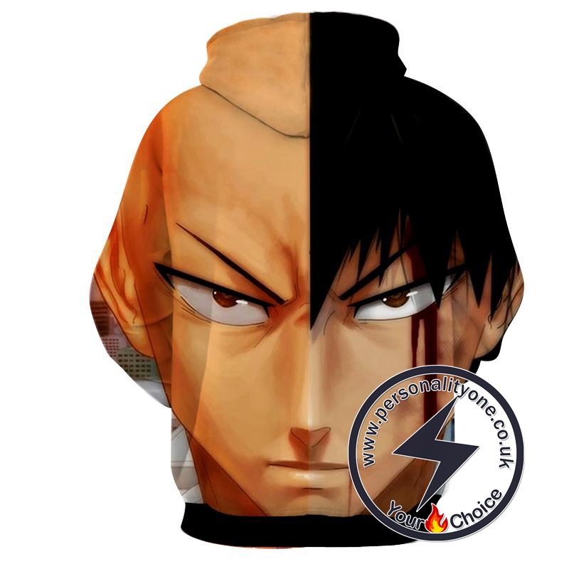 One Punch Man - Saitama 3D - Hoodies